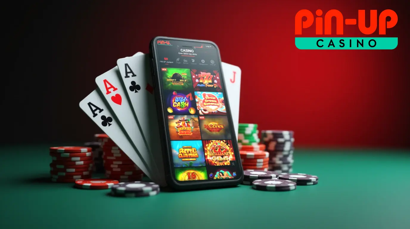 Aplicación Pin Up Casino